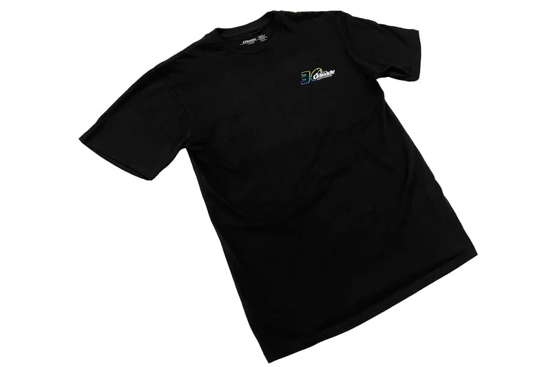 GReddy Performance Parts GReddy 30th Anniversary Tee - Black - 18017005 - 2X