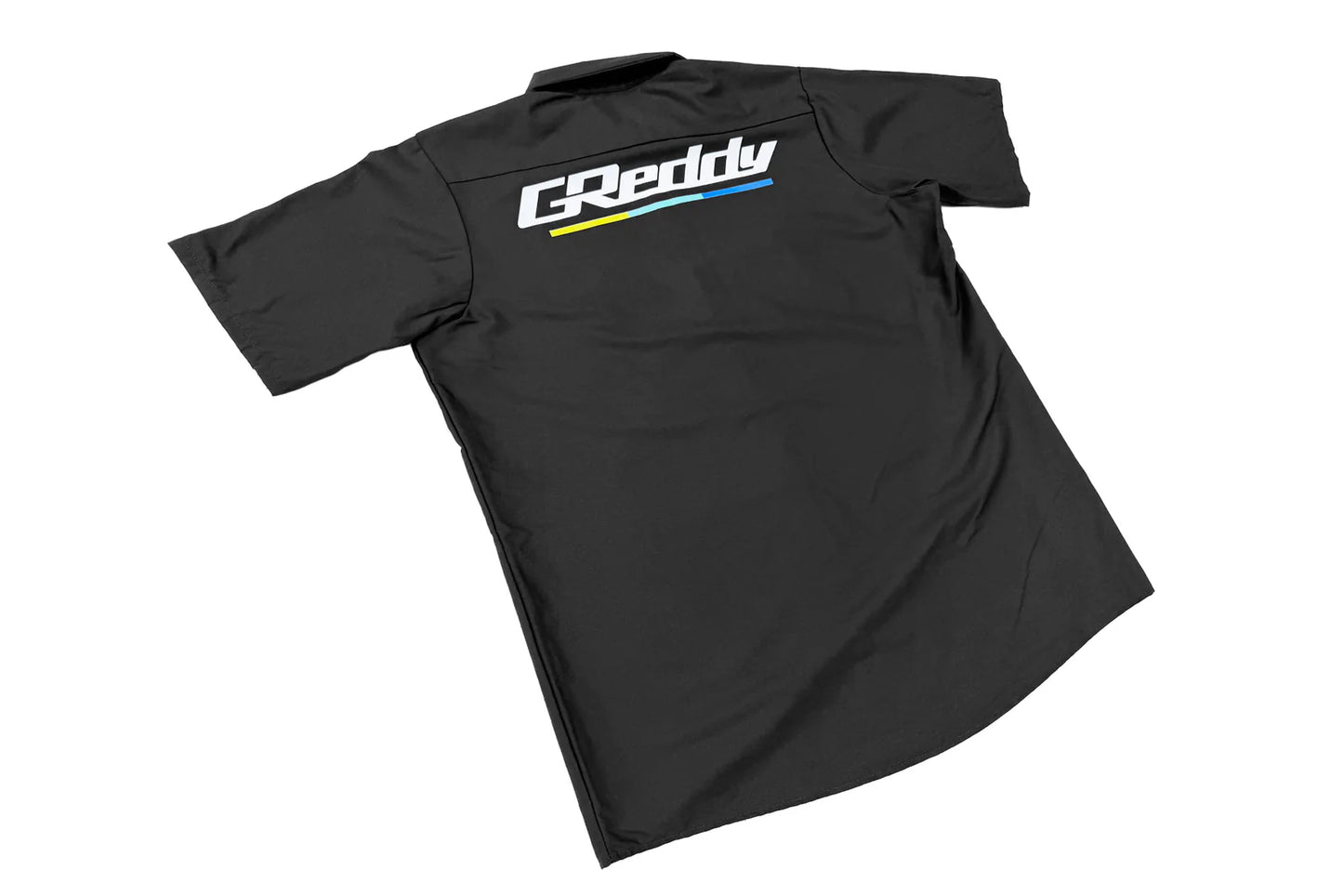 GReddy Performance Parts NEW! GReddy Mechanic's Button-up Work Shirt(s) V3 - Black - 18018006 - 3XL