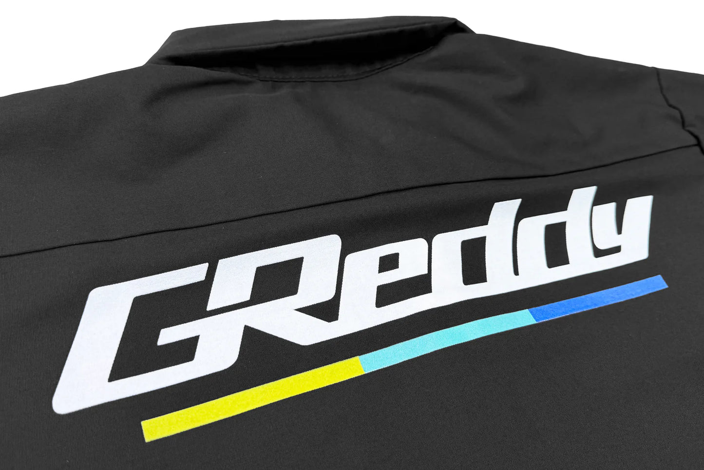 GReddy Performance Parts NEW! GReddy Mechanic's Button-up Work Shirt(s) V3 - Black - 18018006 - 3XL