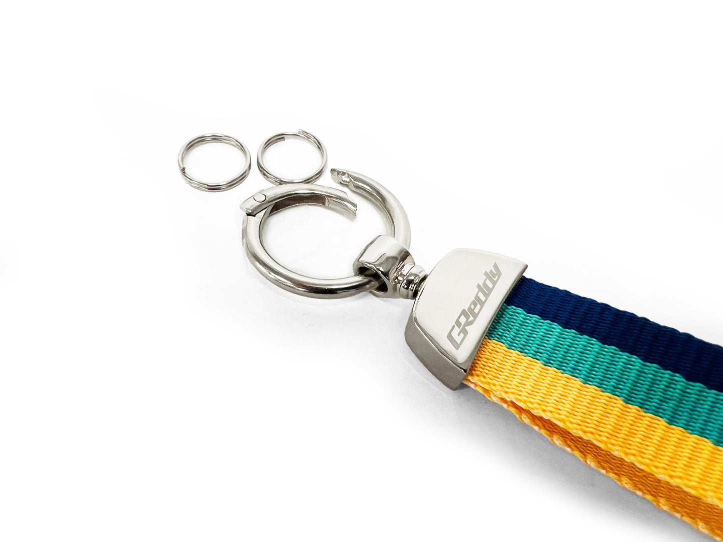 GReddy TRUST Japan GReddy 3-Color Keychain
