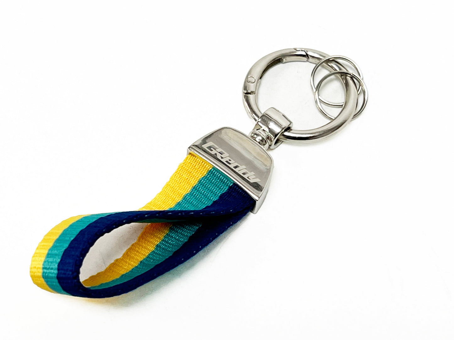 GReddy TRUST Japan GReddy 3-Color Keychain