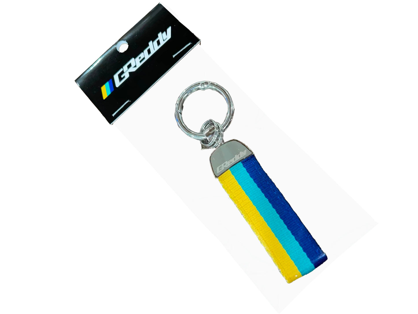 GReddy TRUST Japan GReddy 3-Color Keychain