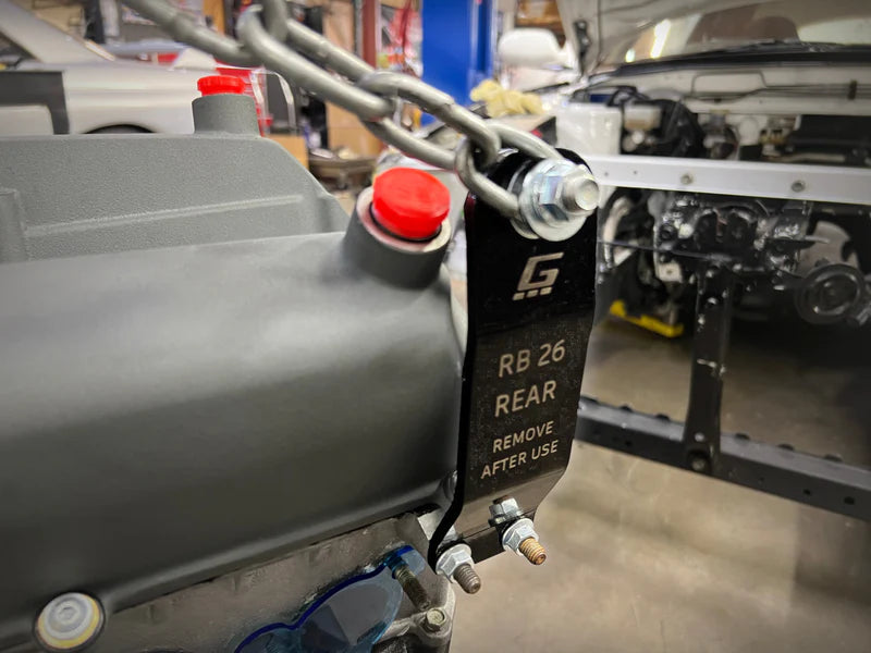 GReddy Performance Parts RB26DETT Engine Hoist Bracket Set