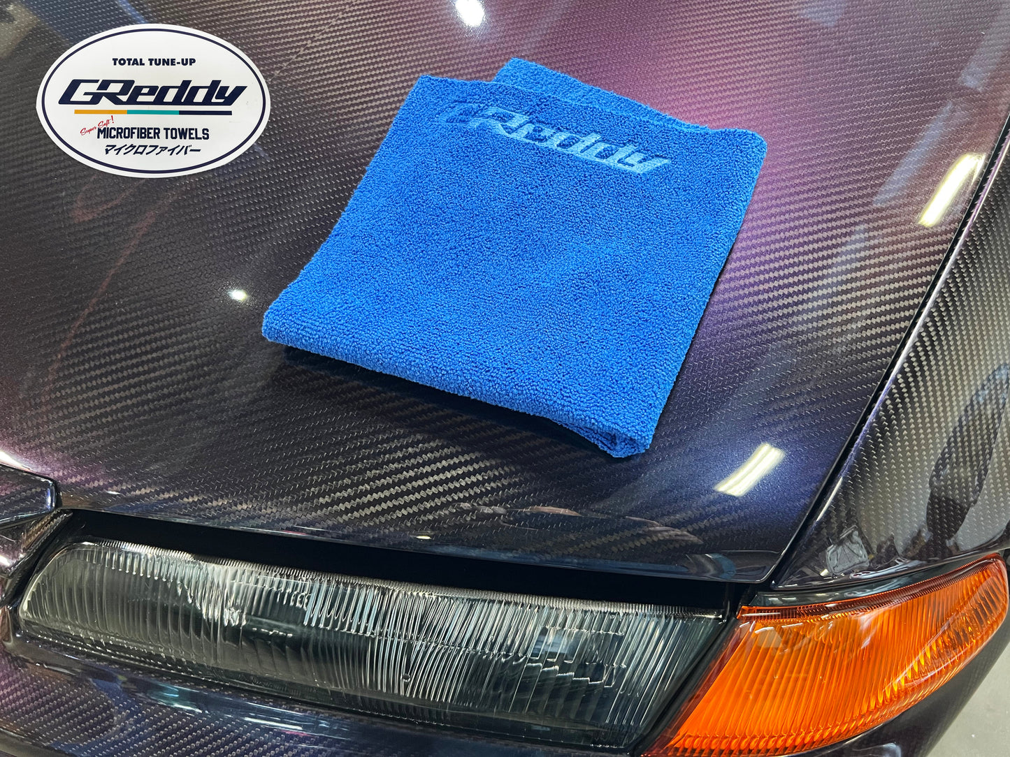 GReddy TRUST Japan GReddy Super Soft Microfiber 12ct.