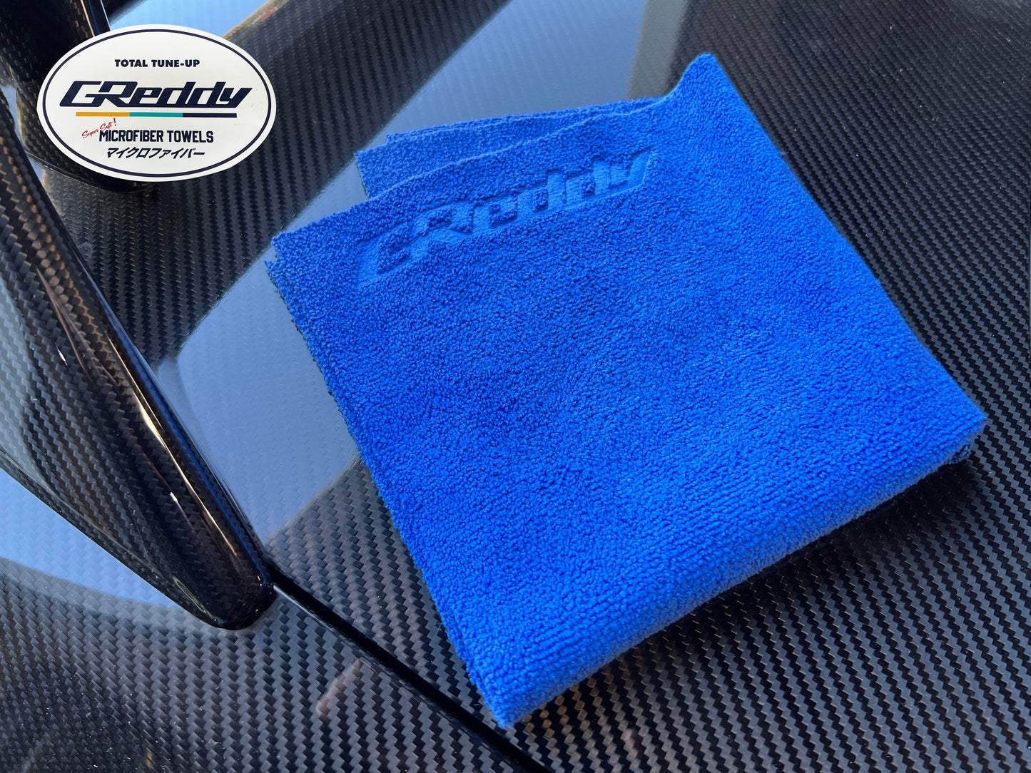 GReddy TRUST Japan GReddy Super Soft Microfiber 12ct.