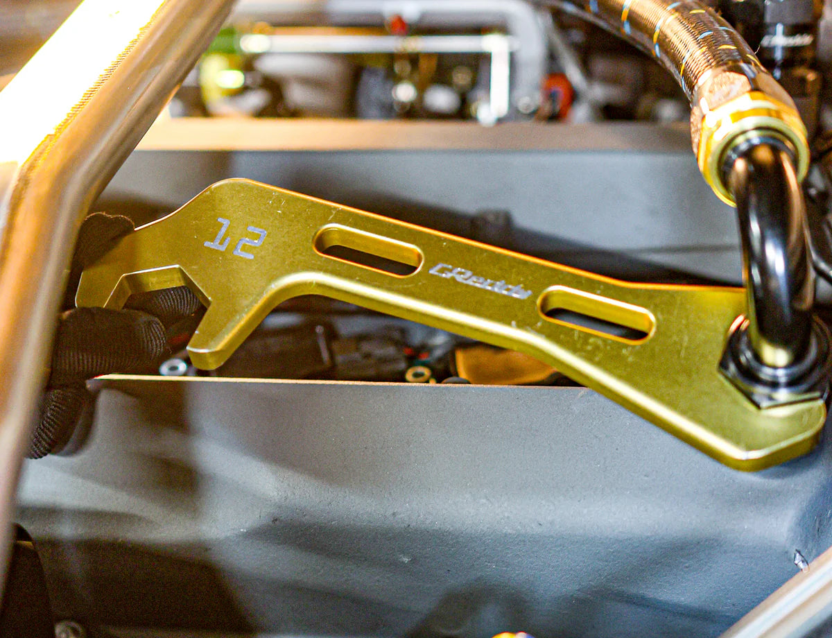 GReddy Performance Parts GREDDY ANGLED AN WRENCH SET - (20101994)