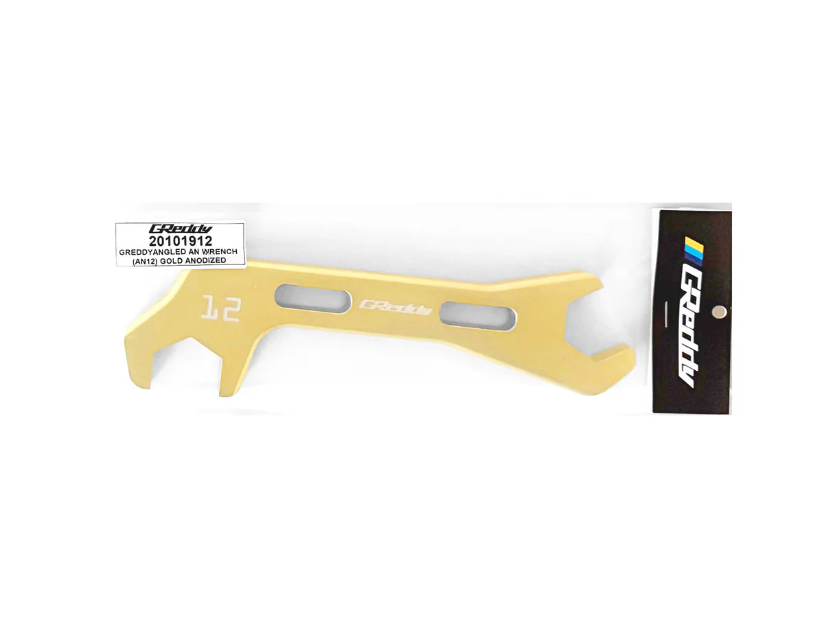 GReddy Performance Parts GREDDY ANGLED AN WRENCH SET - (20101994)