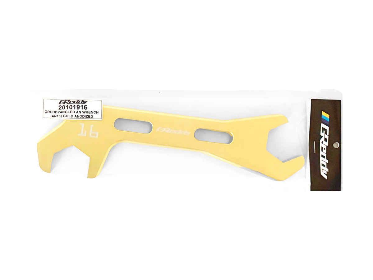 GReddy Performance Parts GREDDY ANGLED AN WRENCH SET - (20101994)