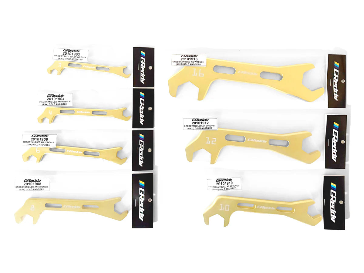 GReddy Performance Parts GREDDY ANGLED AN WRENCH SET - (20101994)