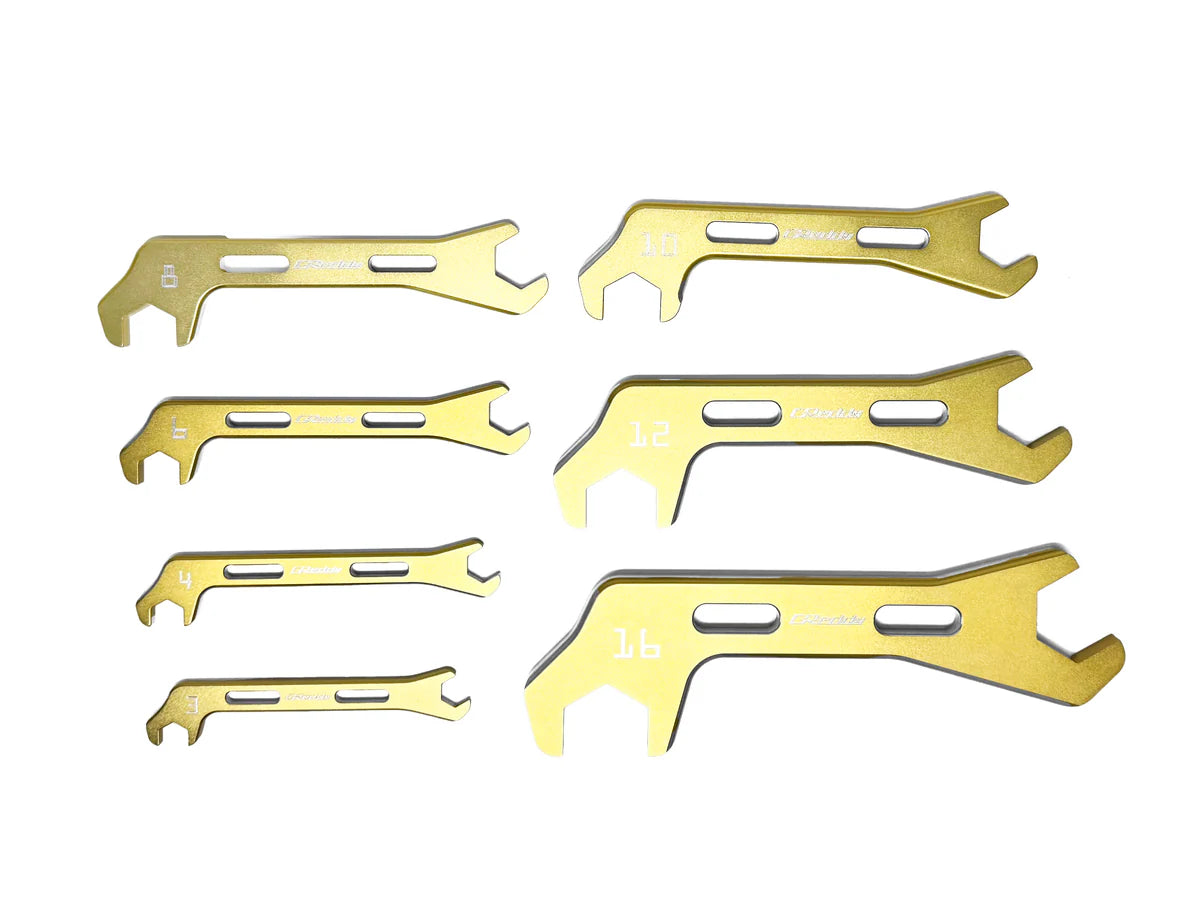 GReddy Performance Parts GREDDY ANGLED AN WRENCH SET - (20101994)