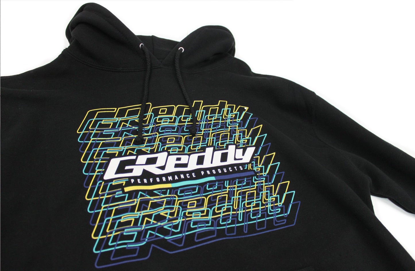 GReddy TRUST Japan Matrix Pullover Hoodie - Black - 20119302 - Medium