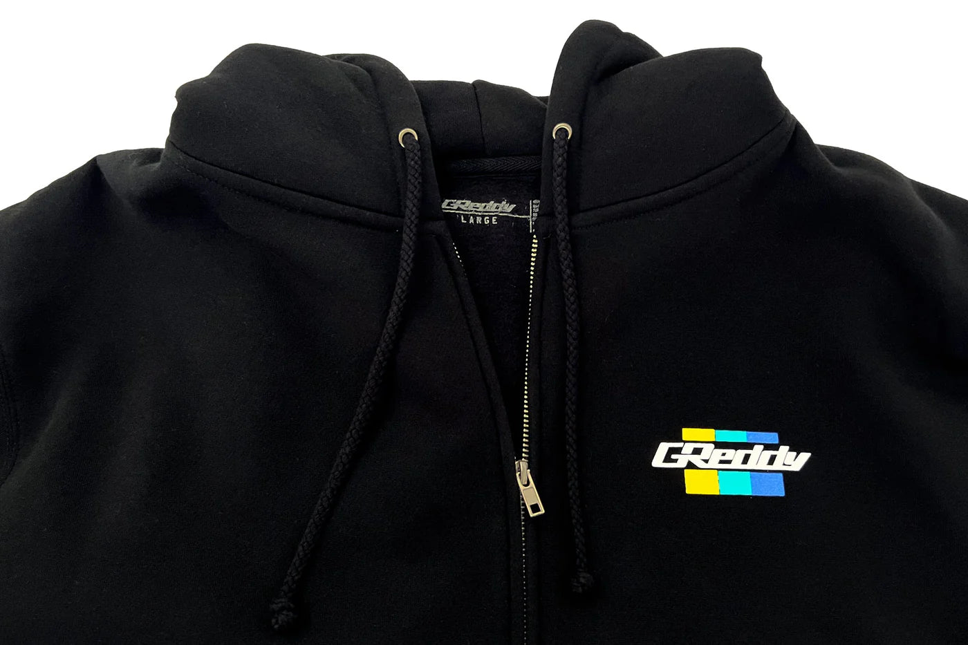 GReddy Performance Parts GReddy Performance Zip Hood - Black - 20120402 - Medium
