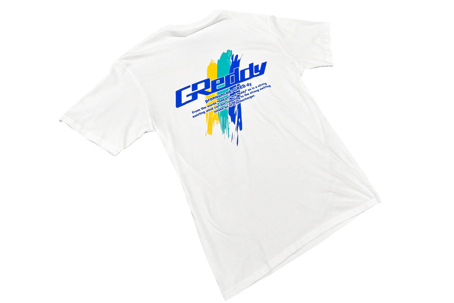 GReddy Performance Parts GReddy Definition Tee - White - 20131024 - X Large