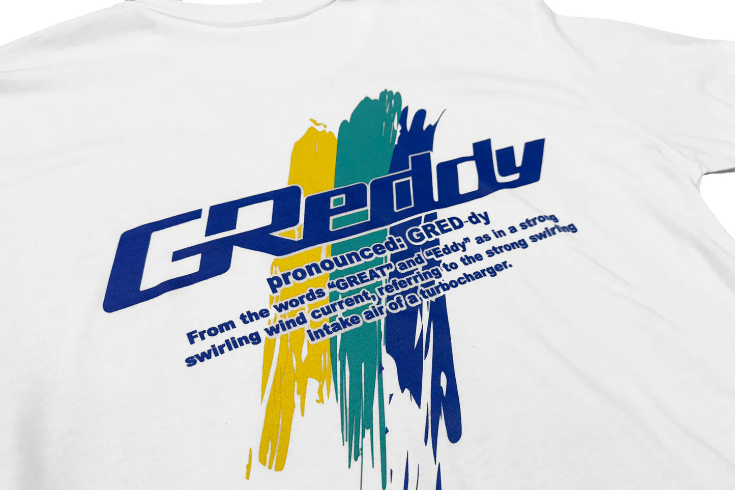 GReddy Performance Parts GReddy Definition Tee - White - 20131024 - X Large