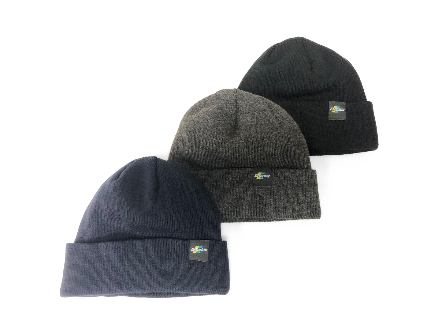 GReddy TRUST Japan GReddy Slant logo bold Beanie(s) - 20302900 - Black