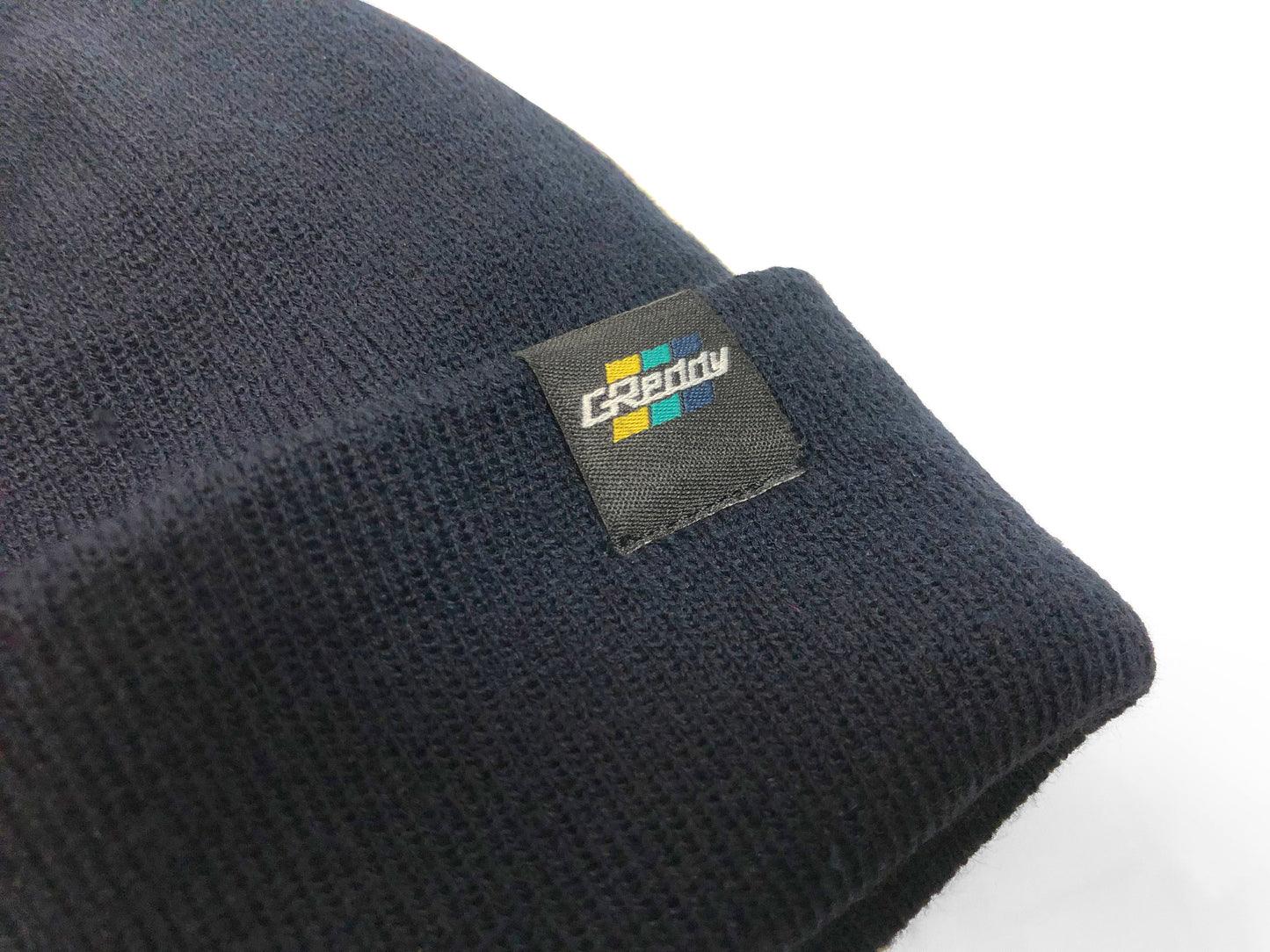 GReddy TRUST Japan GReddy Slant logo bold Beanie(s) - 20302901 - Dark Blue