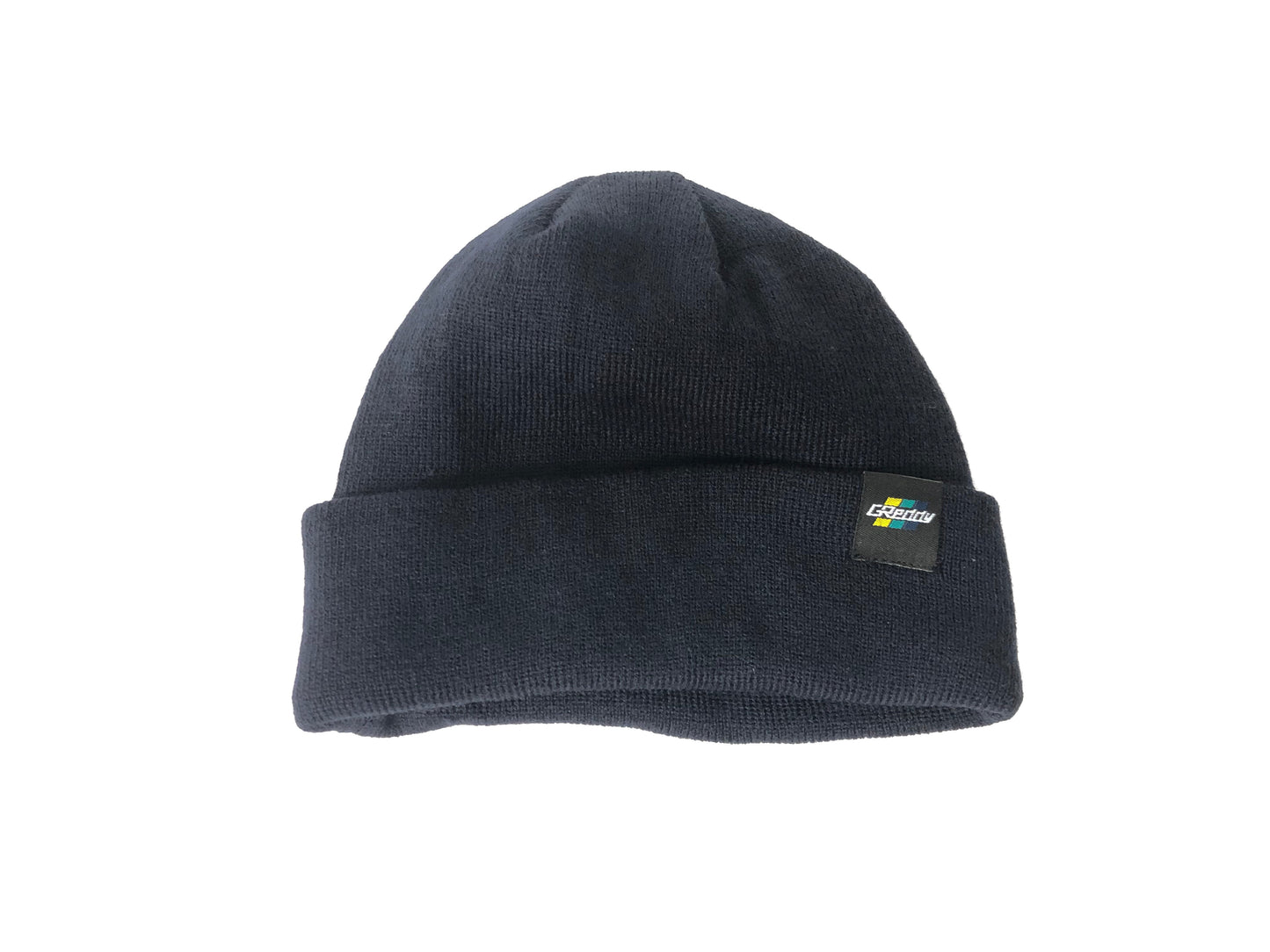 GReddy TRUST Japan GReddy Slant logo bold Beanie(s) - 20302901 - Dark Blue