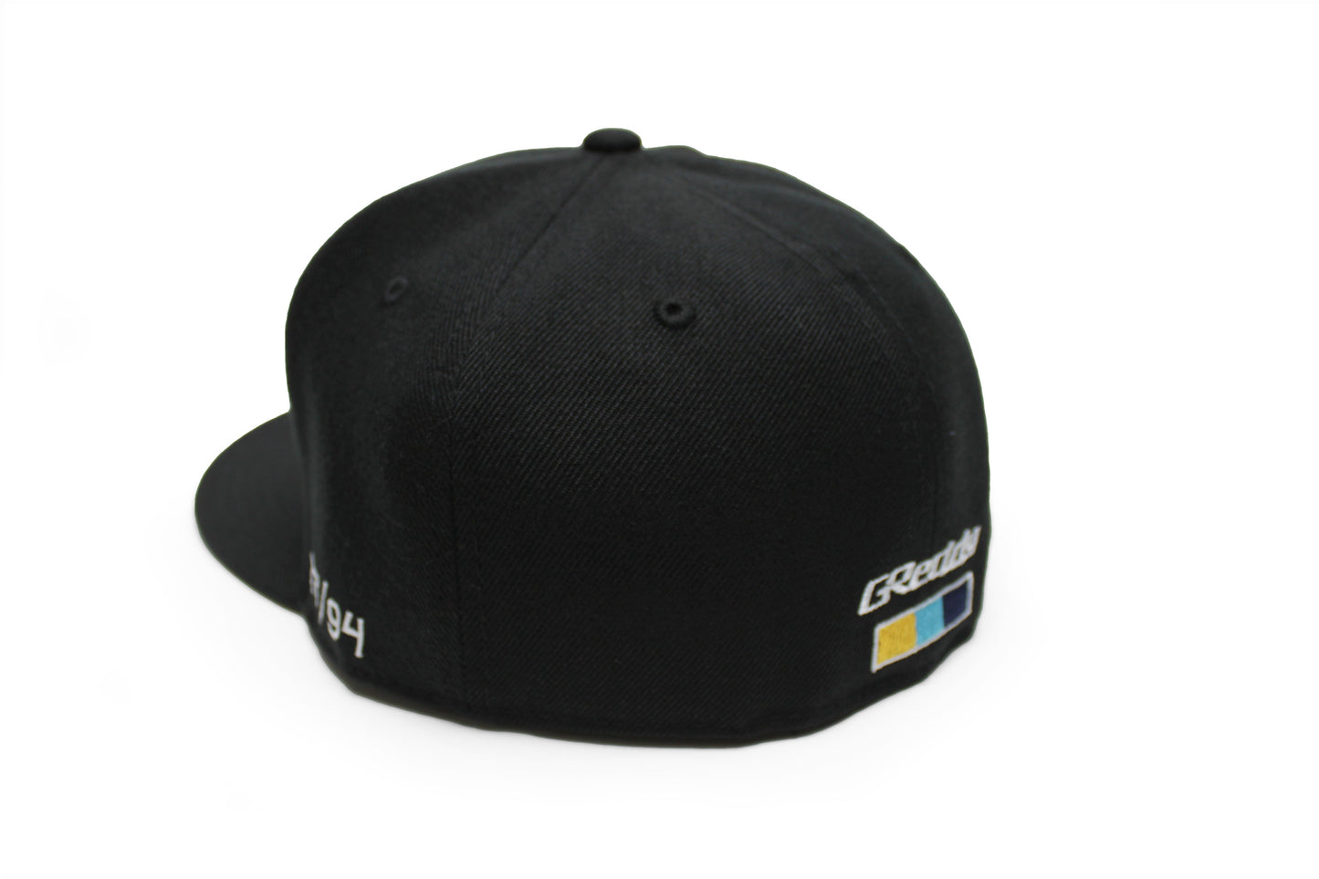 GReddy TRUST Japan GReddy Varsity G Fitted Cap - Black - 20307106- Size 7 3/4"