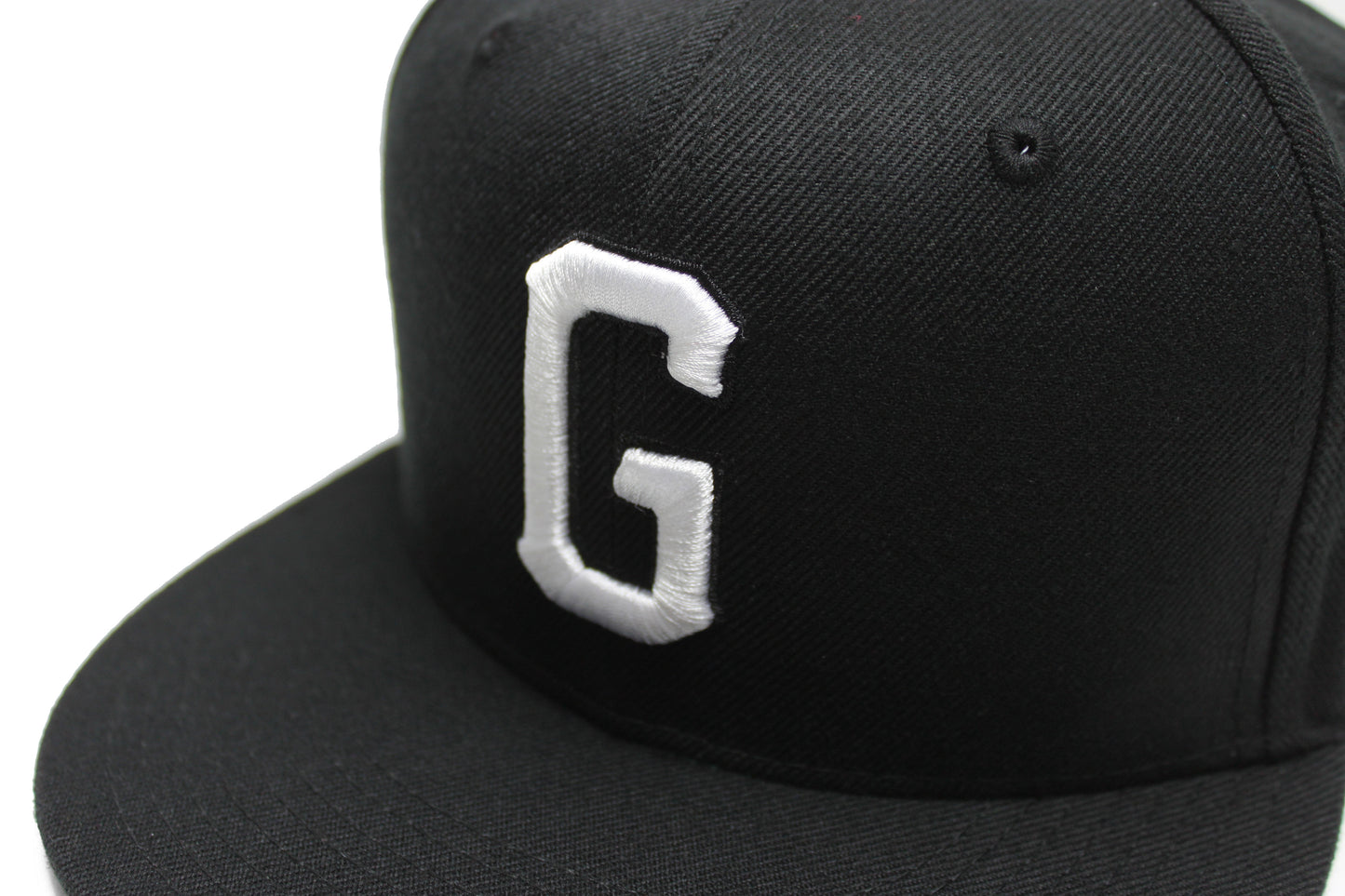 GReddy TRUST Japan GReddy Varsity G Fitted Cap - Black - 20307106- Size 7 3/4"