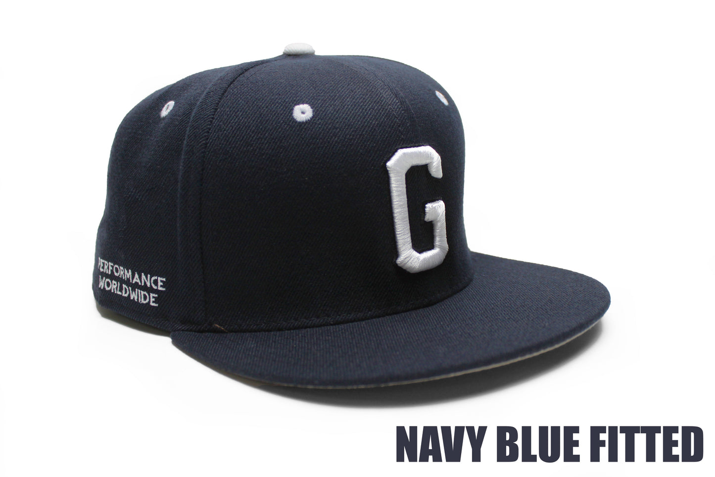 GReddy TRUST Japan GReddy Varsity G Fitted Cap - Dark Navy Blue - 20307115 - Size 7 5/8"