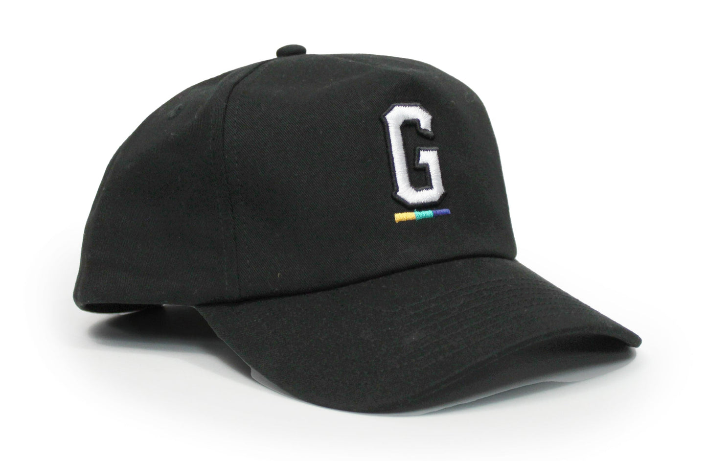 GReddy TRUST Japan GPP "G" Soft Structure Cap - Black