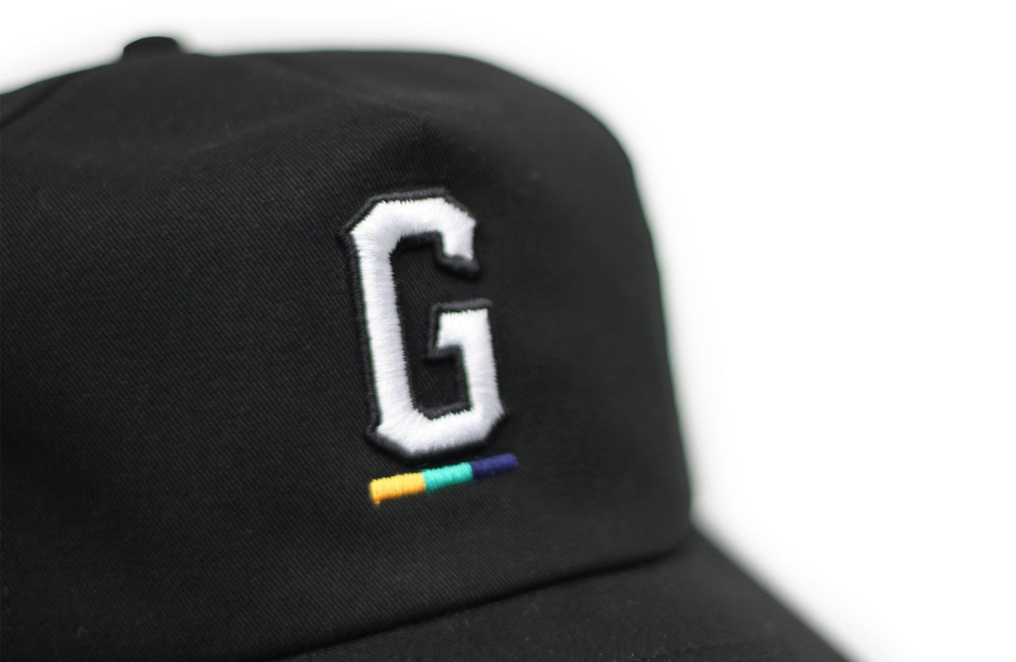 GReddy TRUST Japan GPP "G" Soft Structure Cap - Black