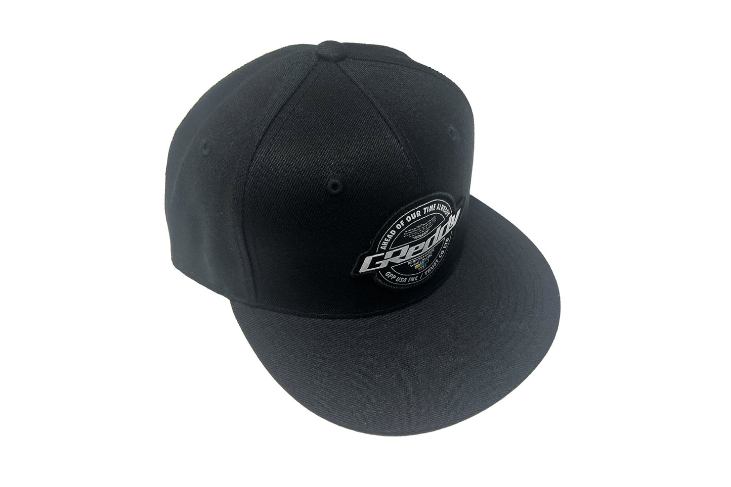 GReddy TRUST Japan GReddy Seal Logo Snap-Back Cap - Black