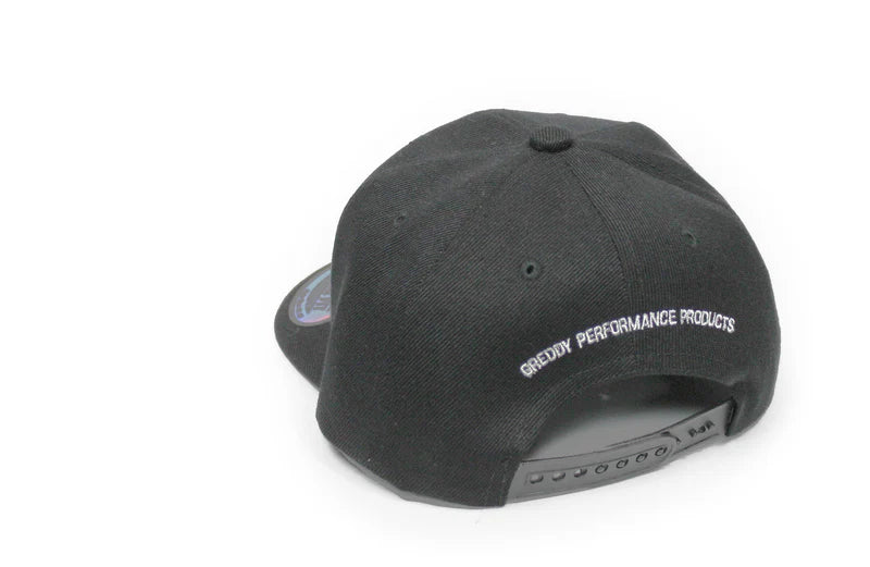 GReddy Performance Parts G Block Kid's Snap-back Cap (Kids) - Black