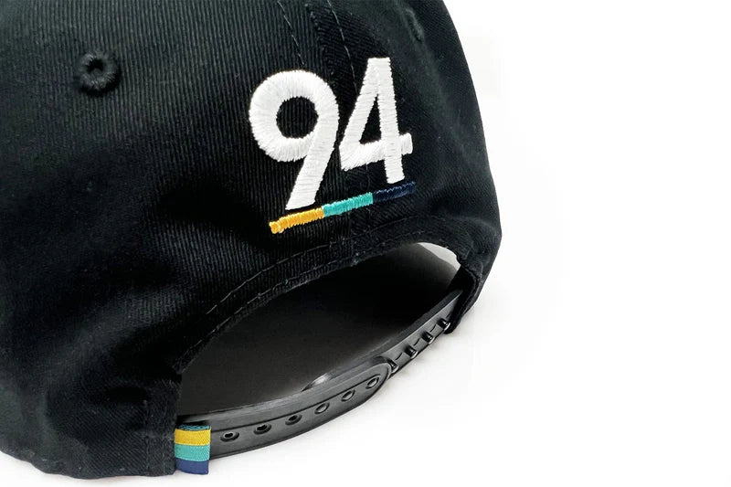 GReddy Performance Parts Racing Team Snap-Back Cap - Black