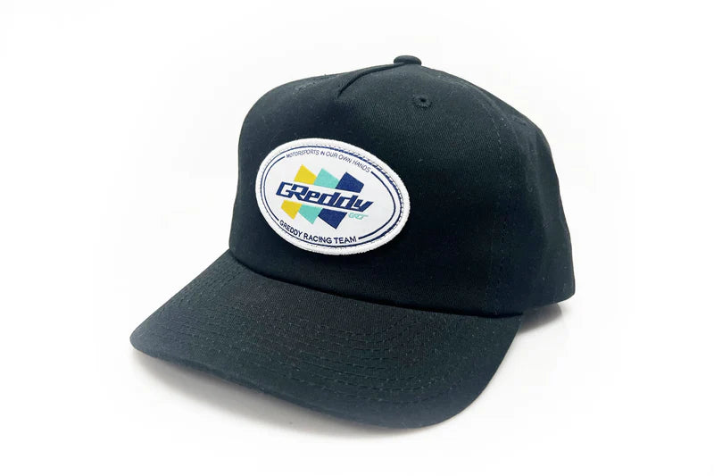 GReddy Performance Parts Racing Team Snap-Back Cap - Black