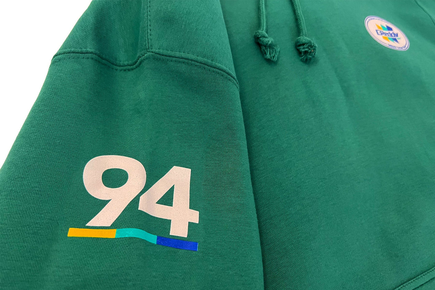 GReddy Performance Parts GReddy Racing Team Oval Logo Pullover Hood - Teal Green - 20425233 - Large Teal Green