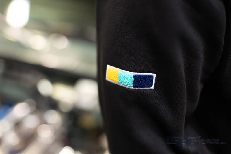 GReddy Performance Parts Varsity Zip-Up Hooded Fleece - Black - 20507206 - XXXL