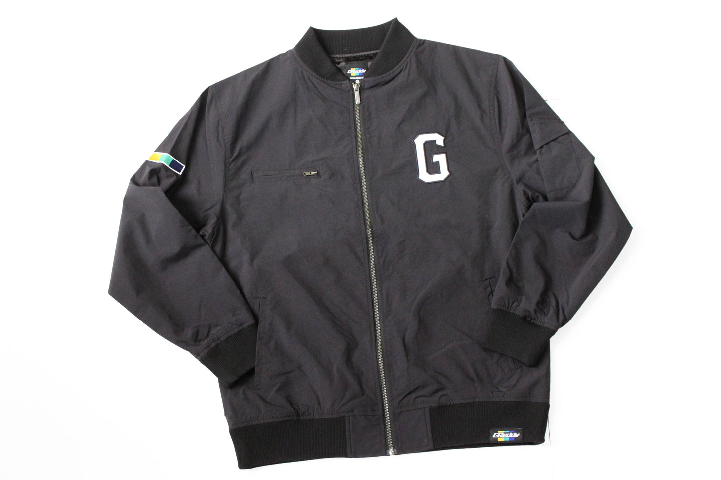 GReddy TRUST Japan GReddy MA-1 Jacket - Black - 20507501 - Small