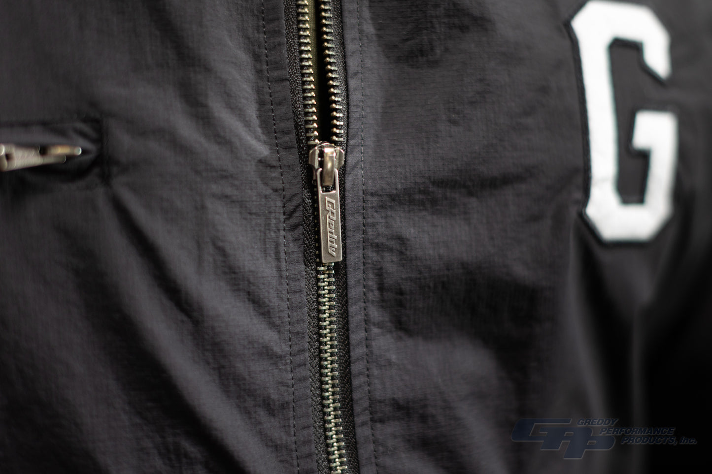 GReddy TRUST Japan GReddy MA-1 Jacket - Black - 20507501 - Small