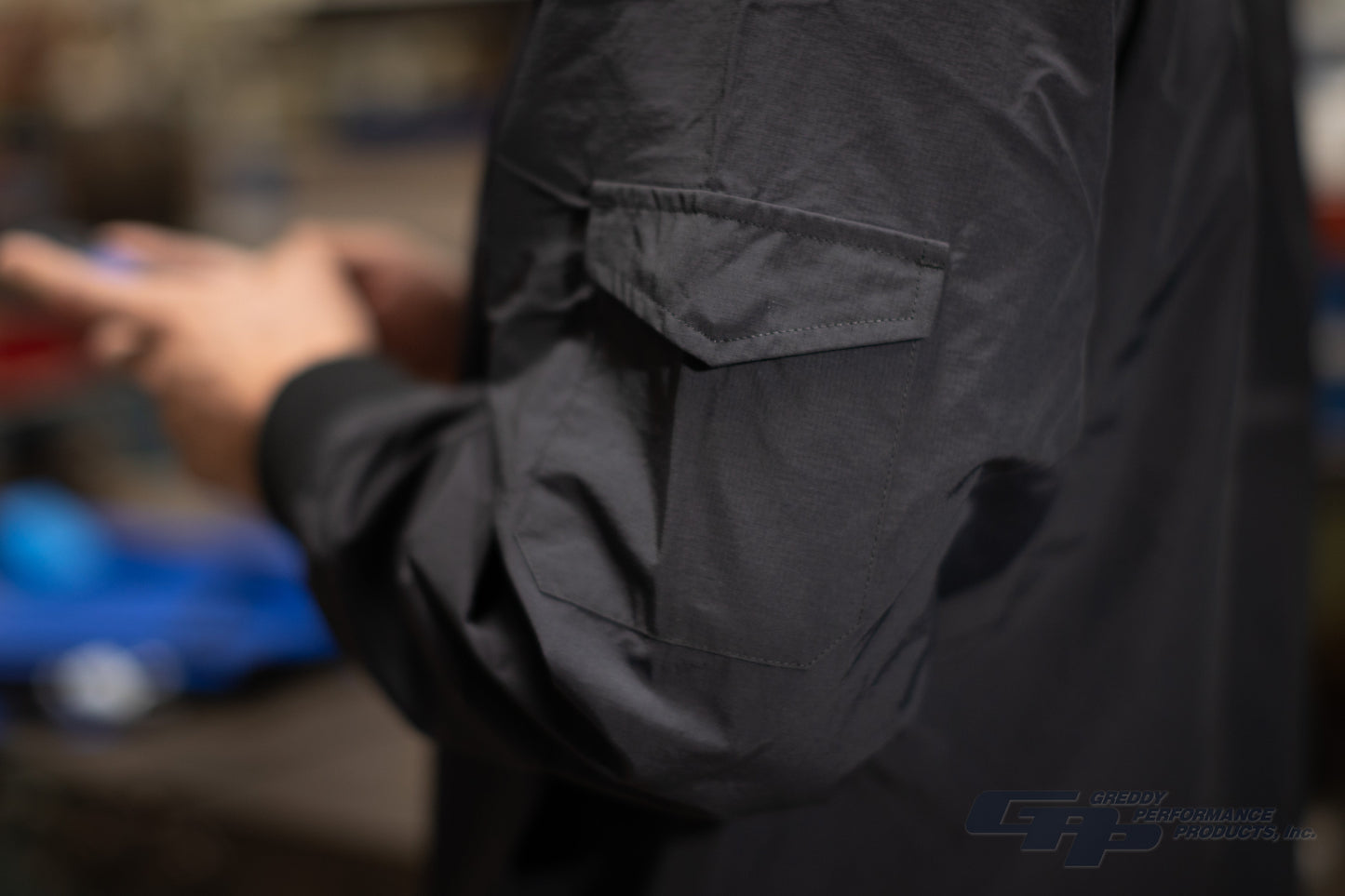 GReddy TRUST Japan GReddy MA-1 Jacket - Black - 20507501 - Small