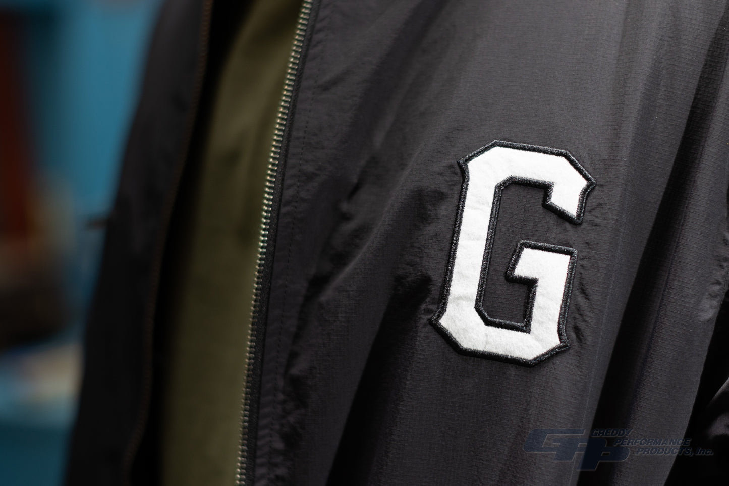 GReddy TRUST Japan GReddy MA-1 Jacket - Black - 20507501 - Small