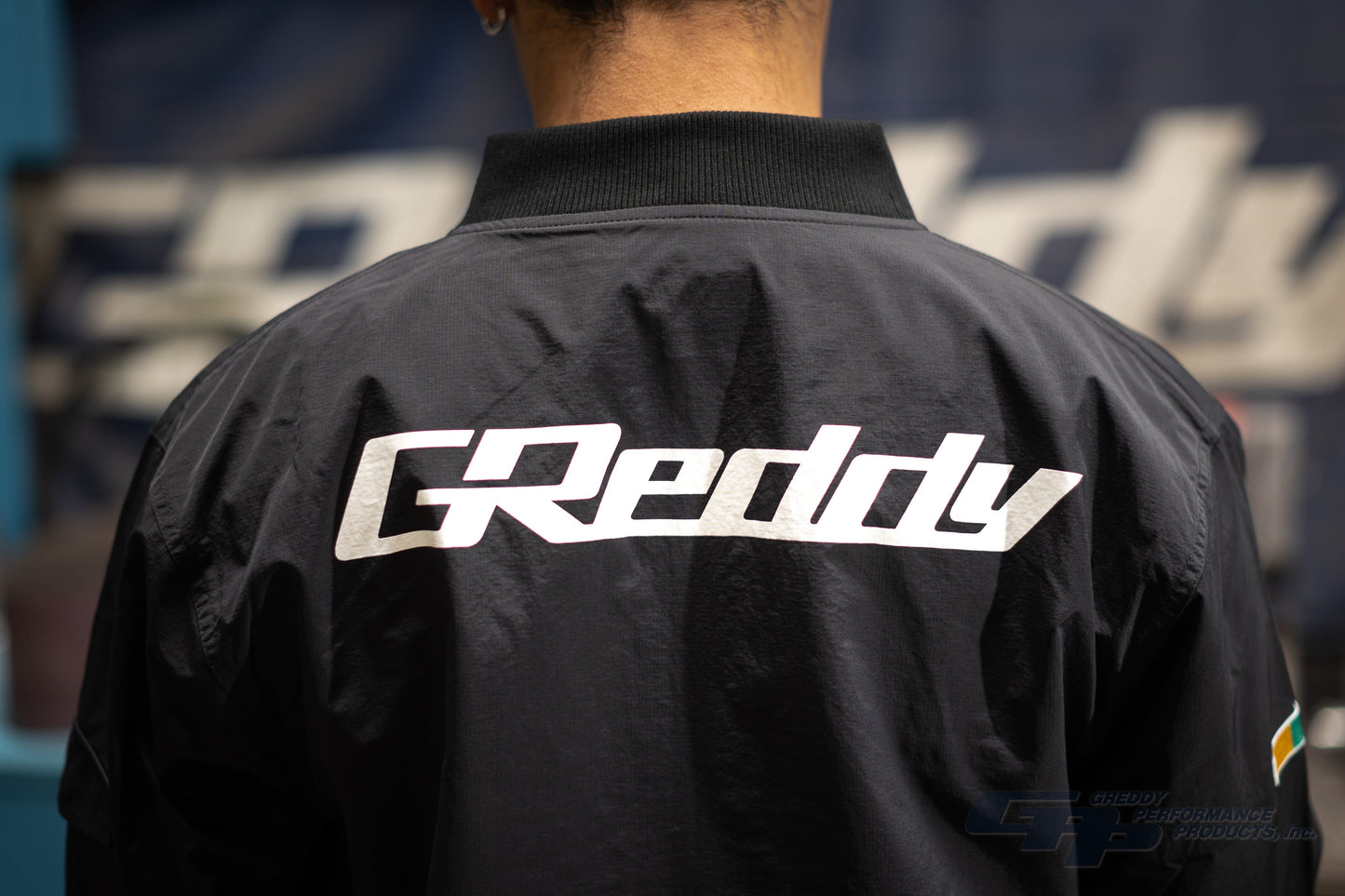 GReddy TRUST Japan GReddy MA-1 Jacket - Black - 20507501 - Small