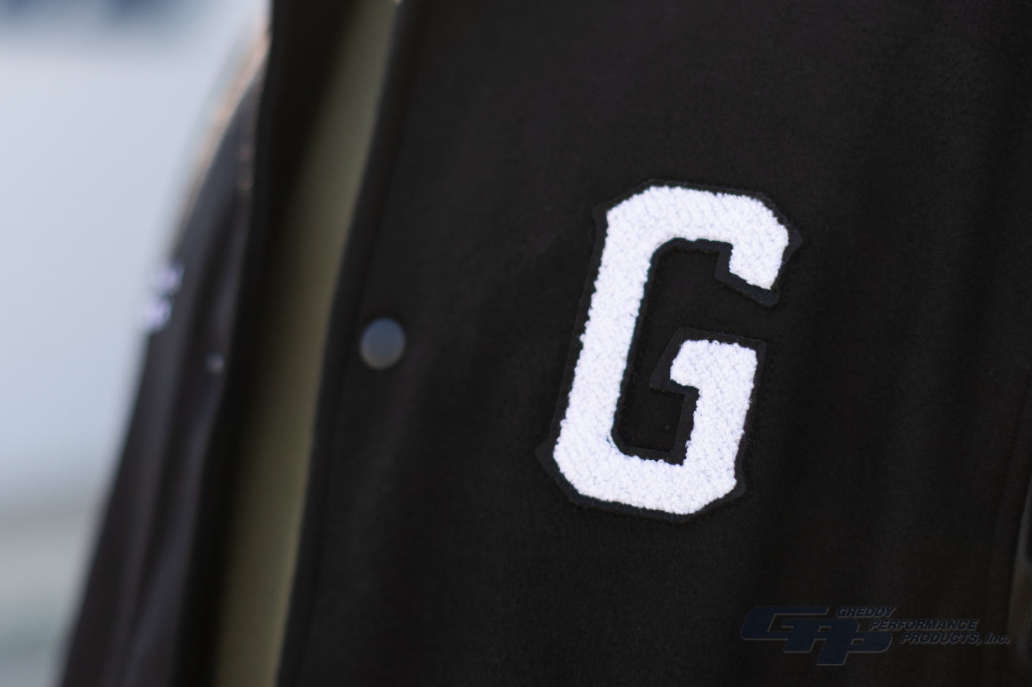 GReddy TRUST Japan GReddy Varsity Letterman Jacket - Black - 20507905 - XXL
