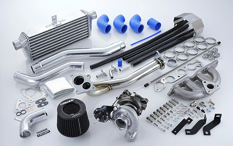 GReddy TRUST Japan GReddy Bolt-on T/K for JC74W (AT) TF035HL 14GK 6CM Catalytic Converter