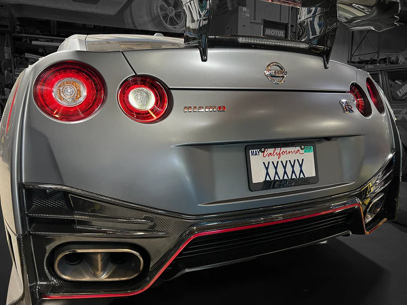 GReddy Performance Parts Total Tune Up License Plate Frame - "Black-out" or "Color" - Classic - Colors : p/n 21112000