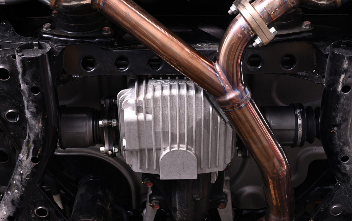 GReddy TRUST Japan HIGH CAPACITY DIFF COVER FOR HONDA S2000 AP1 AP2 14550401