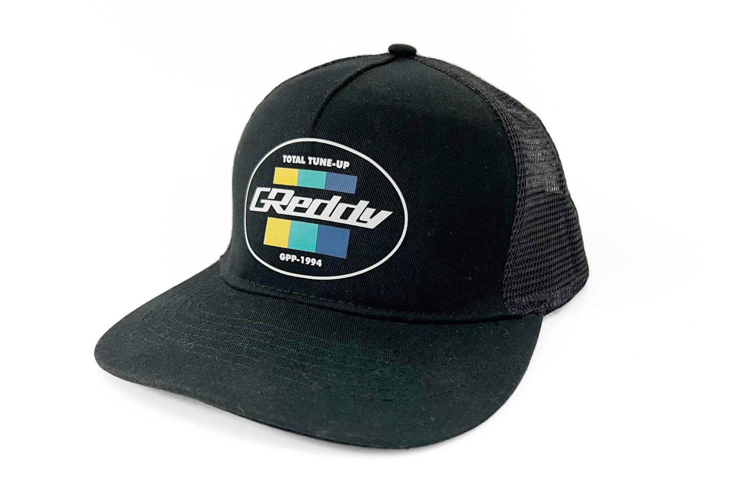 GReddy TRUST Japan GReddy Tune-up Trucker Snap - Black