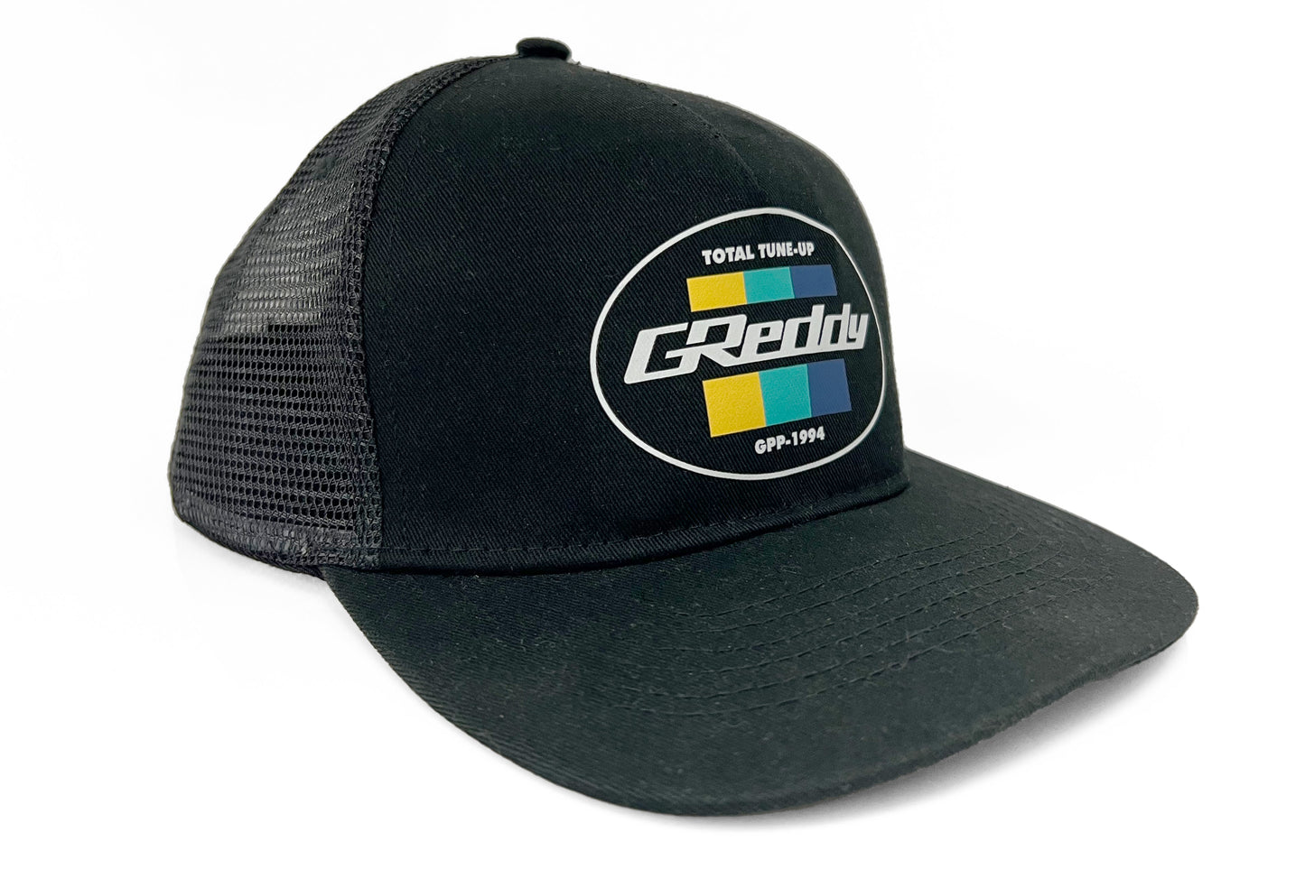 GReddy TRUST Japan GReddy Tune-up Trucker Snap - Black