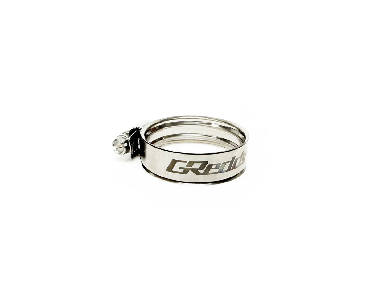 GReddy Performance Parts STAINLESS 30-45MM GREDDY DUAL-BEAD BOOST CLAMPS - (22410045S)