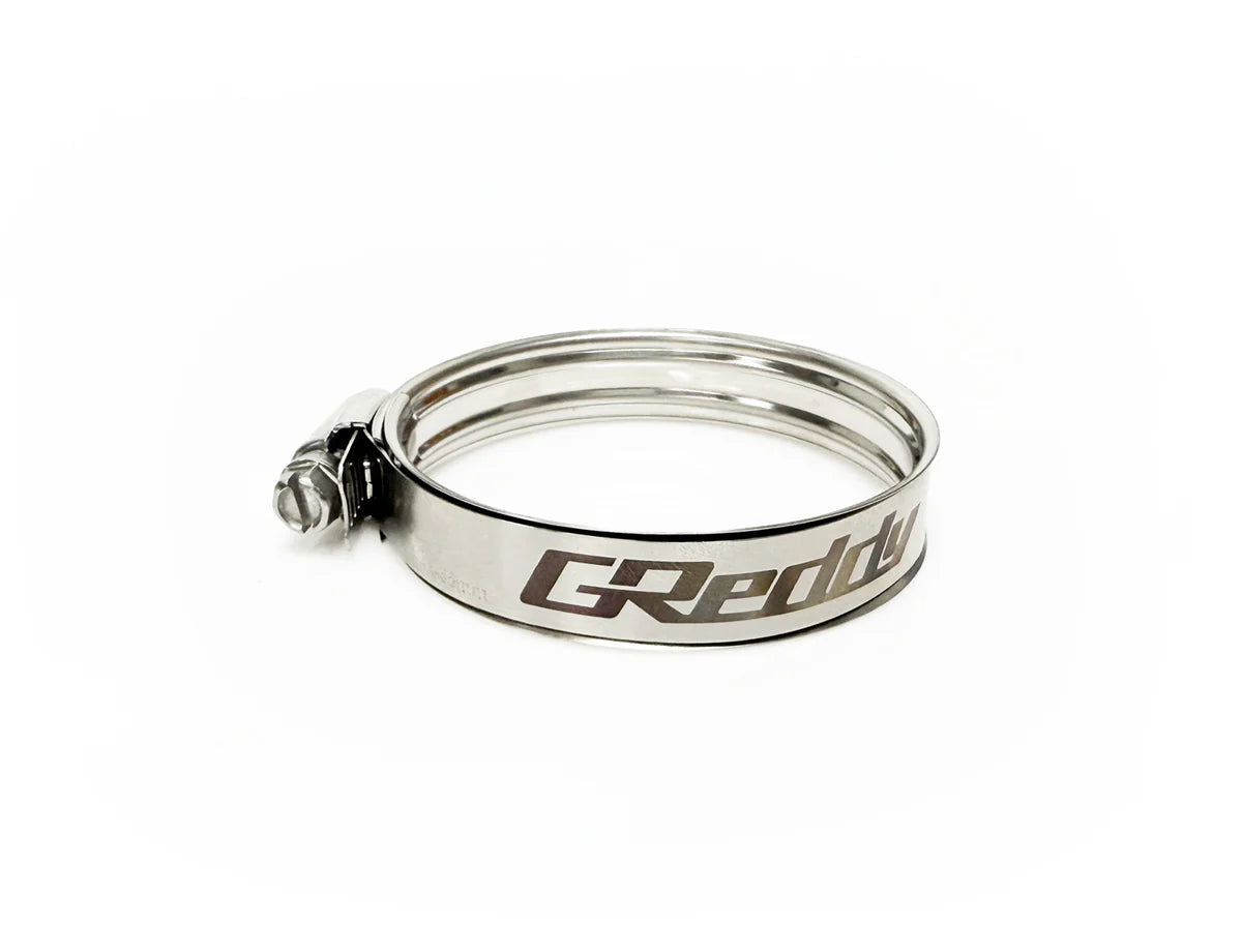 GReddy Performance Parts STAINLESS 48-65MM GREDDY DUAL-BEAD BOOST CLAMPS - (22410065S)