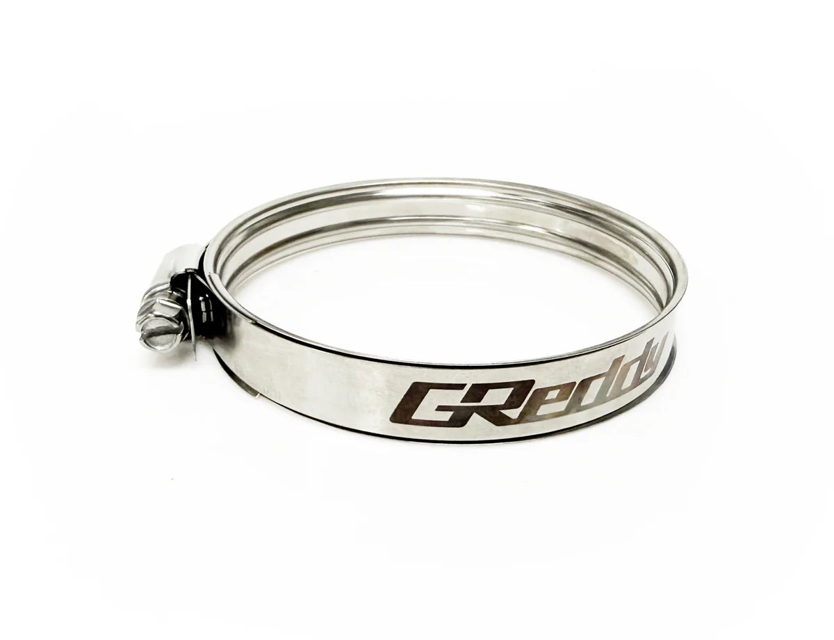 GReddy Performance Parts STAINLESS 68-85MM GREDDY DUAL-BEAD BOOST CLAMPS - (22410085S)