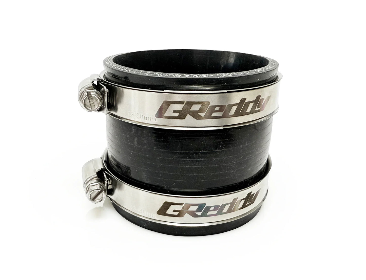 GReddy Performance Parts STAINLESS 68-85MM GREDDY DUAL-BEAD BOOST CLAMPS - (22410085S)