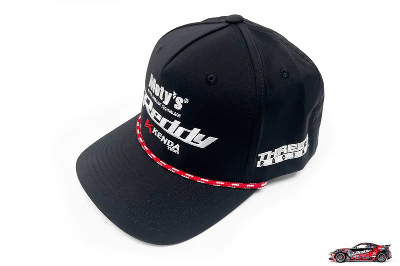 GReddy Performance Parts 2024 K.Gushi Team Snapback - Black