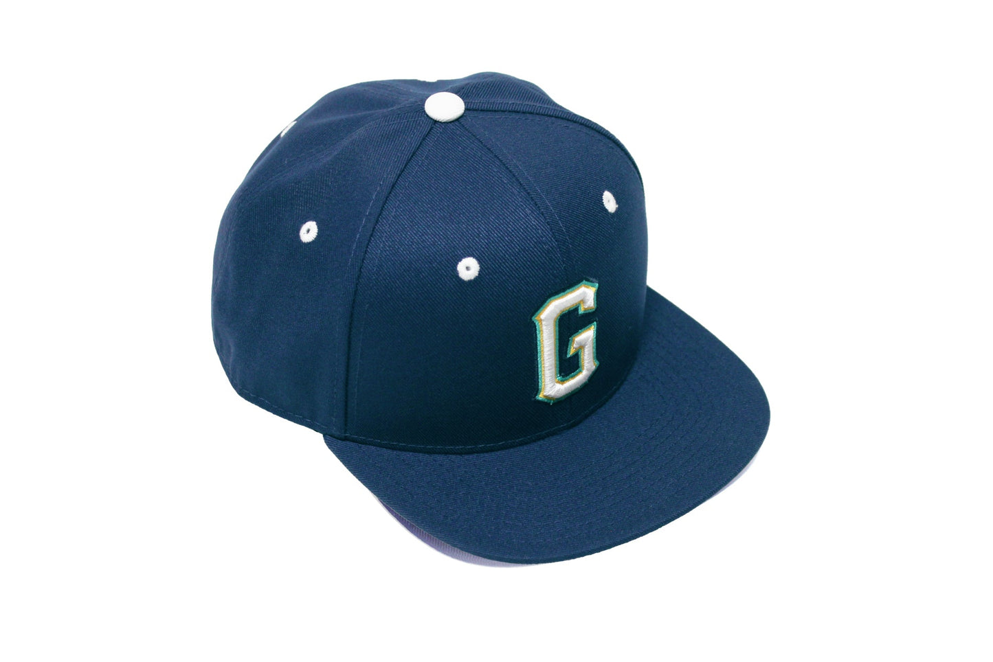 GReddy TRUST Japan GReddy 3-Color "G" Snap-Back Cap - Navy Blue