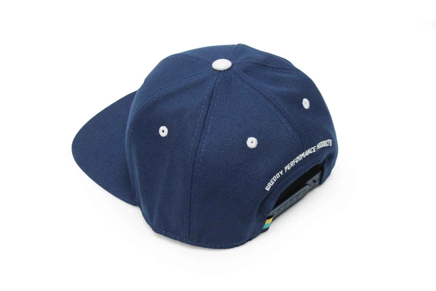 GReddy TRUST Japan GReddy 3-Color "G" Snap-Back Cap - Navy Blue